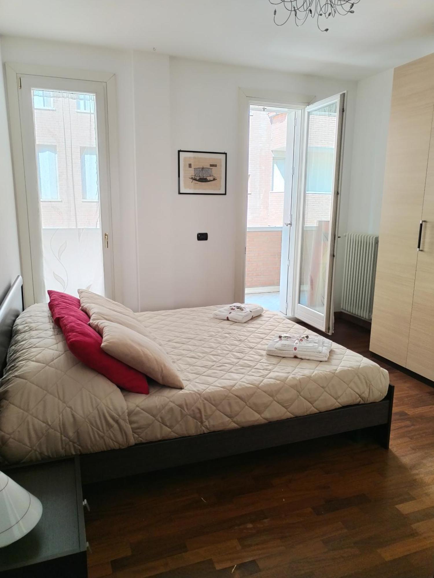 Apartament La Casa Di Luna Mestre Zewnętrze zdjęcie